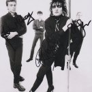 Siouxsie Sioux And The Banshees SIGNED 8" x 10" Photo + Certificate Of Authentication 100% Genuine