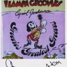 Flamin' Groovies Cyril Jordan FULLY SIGNED Photo + Certificate Of Authentication 100% Genuine