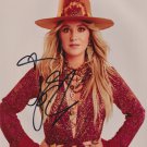 Lainey Wilson SIGNED 8" x 10" Photo + Certificate Of Authentication  100% Genuine