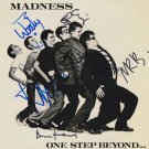 Madness (UK Band) Suggs SIGNED Photo + Certificate Of Authentication 100% Genuine