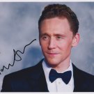 Tom Hiddleston SIGNED 8" x 10" Photo + Certificate Of Authentication  100% Genuine Photo Proof