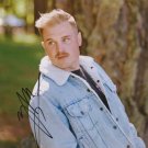 Zach Bryan SIGNED 8" x 10" Photo + Certificate Of Authentication  100% Genuine