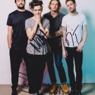 The 1975 (Band) Matty Healy FULLY SIGNED Photo + Certificate Of Authentication 100% Genuine