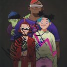 Gorillaz Damon Albarn Paul Simonon SIGNED Photo + Certificate Of Authentication