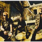 The Offspring (Band) Dexter Noodles SIGNED  Photo + Certificate Of Authentication  100% Genuine