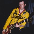Mick Jones The Clash SIGNED 8" x 10" Photo + Certificate Of Authentication 100% Genuine