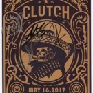 Clutch (Band) Neil Fallon FULLY SIGNED 8" x 10"  Photo + Certificate Of Authentication 100% Genuine