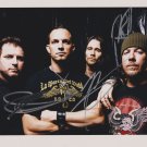 Alter Bridge (Band) SIGNED 8" x 10" Photo + Certificate Of Authentication 100% Genuine Alter Bridge (Band) SIGNED 8" x 10" Photo + Certificate Of Authentication 100% Genuine