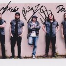 Motorhead Phil Campbell Bastard Sons SIGNED 8" x 10" Photo Certificate Of Authentication
