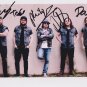 Motorhead Phil Campbell Bastard Sons SIGNED 8" x 10" Photo Certificate Of Authentication