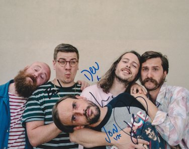 The Idles (Band) FULLY SIGNED Photo + Certificate Of Authentication  100% Genuine