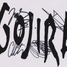Gojira (Band) FULLY SIGNED Photo + Certificate Of Authentication  100% Genuine