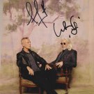 Tears For Fears (Band) SIGNED Photo + Certificate Of Authentication  100% Genuine