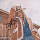 Lainey Wilson SIGNED 8" x 10" Photo + Certificate Of Authentication 100% Genuine Lainey Wilson SIGNED 8" x 10" Photo + Certificate Of Authentication 100% Genuine