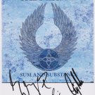 The Mission (Band) Wayne Hussey + 2  SIGNED Photo + Certificate Of Authentication 100% Genuine