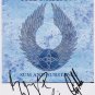 The Mission (Band) Wayne Hussey + 2 SIGNED Photo + Certificate Of Authentication 100% Genuine