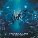 Pendulum (Band) Rob Swire SIGNED 8" x 10" Photo + Certificate Of Authentication  100% Genuine