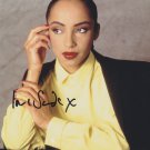 Sade Adu (Singer) SIGNED Photo Certificate Of Authentication 100% Genuine Sade Adu (Singer) SIGNED Photo Certificate Of Authentication 100% Genuine