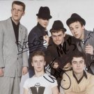 Madness (UK Band) Suggs SIGNED Photo + Certificate Of Authentication 100% Genuine