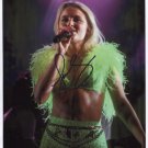 Zara Larsson SIGNED 8" x 10" Photo + Certificate Of Authentication 100% Genuine