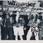 Big Audio Dynamite FULLY SIGNED Photo + Certificate Of Authentication 100% Genuine