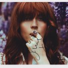 Florence Welch & The Machine SIGNED Photo + Certificate Of Authentication 100% Gen.