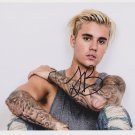 Justin Bieber SIGNED 8" x 10" Photo + Certificate Of Authentication 100% Genuine