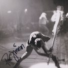 Paul Simonon The Clash SIGNED 8" x 10" Photo + Certificate Of Authentication  100% Genuine
