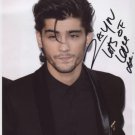 Zayne Malik (One Direction) SIGNED Photo + Certificate Of Authentication 100% Genuine