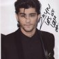 Zayne Malik (One Direction) SIGNED Photo + Certificate Of Authentication 100% Genuine