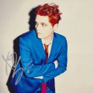 Gerard Way My Chemical Romance 8" X 10" SIGNED Photo + COA 100% Genuine Gerard Way My Chemical Romance 8" X 10" SIGNED Photo + COA 100% Genuine