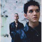 Placebo (Band) SIGNED 8 x 10 Photo + Certificate Of Authentication  100% Genuine