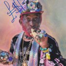 Lee Scratch Perry SIGNED 8" x 10" Photo + Certificate Of Authentication  100% Genuine