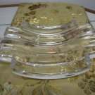 BEAUTIFUL COLLE HEAVY CRYSTAL PLATE - COLLECTIBLE