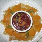 Loaded Nachos with Salsa FAUX FOOD PROP-  C.A.C China