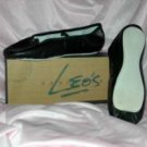 SZ 4.5 Adult Leo's Ballet Slippers **NEW** Black SRP $18.00