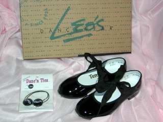Size 1.5 Tap Shoes/Children sizes / Black / SRP $23.00