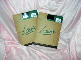 size 12-14 Leo's Dancewear Shimmer Tights ... Child LC ... 2 prs.