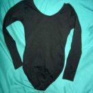 Large Child  Leotard for Dance and Gymnastics Long sleeve/Scoop SRP $16.50