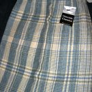 Sz 12 *New* Knife Pleated Plaid skirt - Made in Scotland