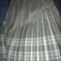 Size 14 *New* Grey Tones Box pleated skirt made in Scotland