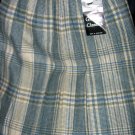 Size 8 *New* Knife Pleated Plaid skirt - Made in Scotland