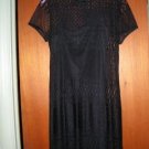 Size 12 Black two-piece formal dress NWOT