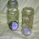 Planters Peanut Glass containers