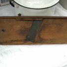 Vintage Slaw Board..hand crafted... Lancaster PA......