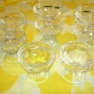 8 Sherbet/pudding/fruit glasses ... restaurant ware