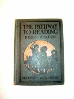 1925 The Pathway to Reading / Silver Burdette