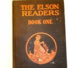 1930 The Elson Readers / Book One / Scott Foresman