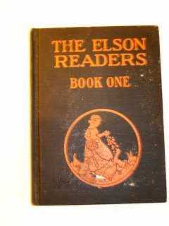 1930 The Elson Readers / Book One / Scott Foresman