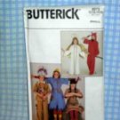 Halloween Costume Patterns Angel/Devil/Scarecrow/Indian Butterick4073